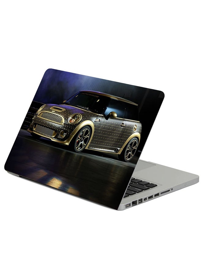 Fast Print - Mini Cooper Mini Tuning Printed Laptop Sleeve Multicolor - Image 1
