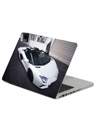 Lamborghini Aventador Roadster Printed Laptop Sleeve Multicolor - v1610915491/N43628874A_1