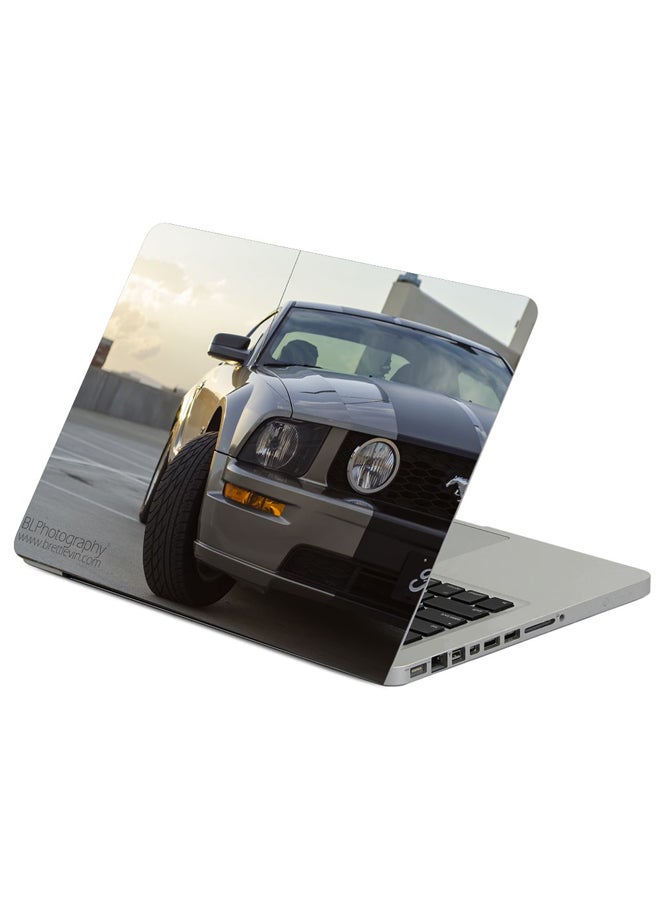 فاست برينت حافظة لابتوب بطبعة فورد موستانج جي متعدد الألوان