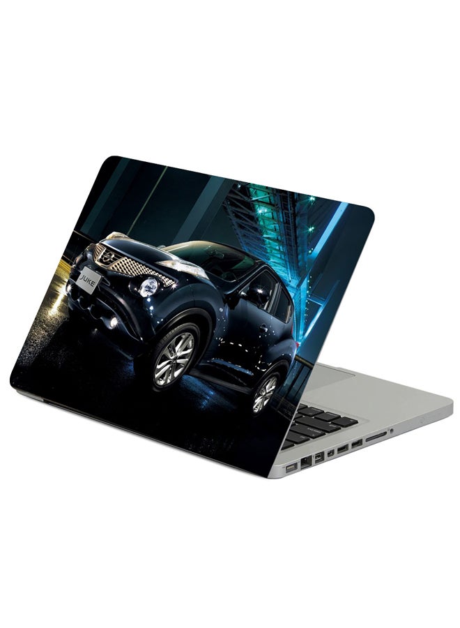 فاست برينت حافظة لابتوب بطبعة سيارة نيسان جوك متعدد الألوان