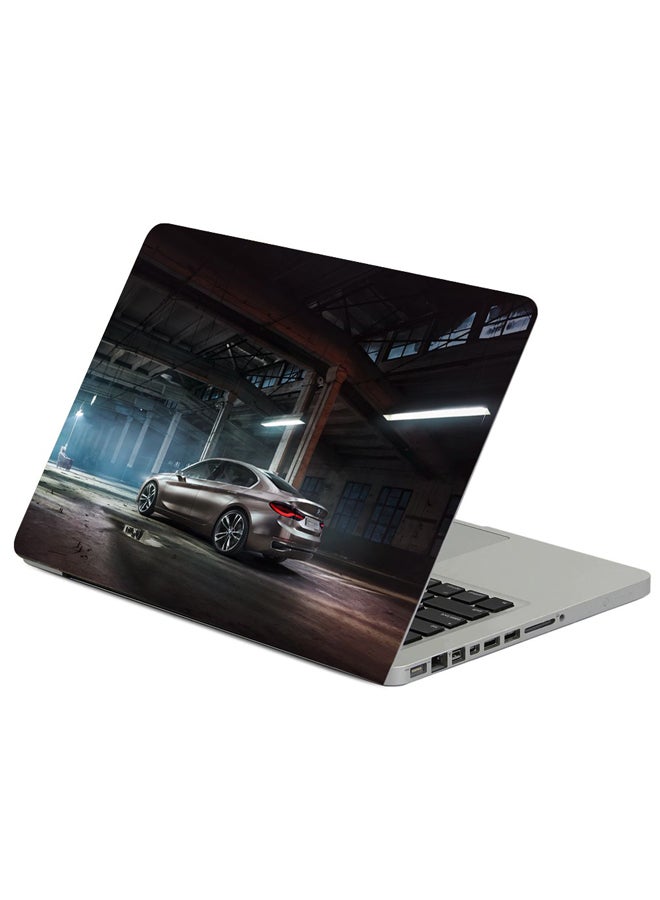 Bmw Concept Side View Printed Laptop Sleeve Multicolour