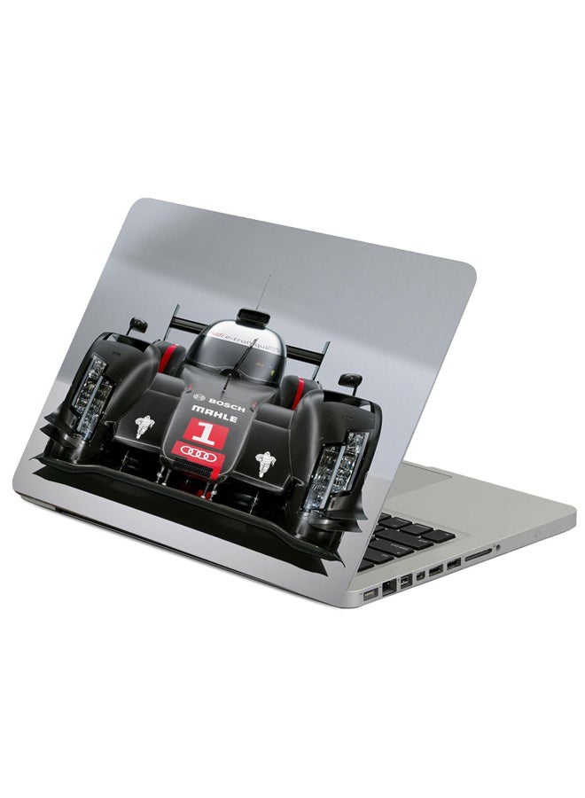 Audi R18 Printed Laptop Sleeve Multicolor