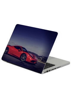 Fast Print Ferrari 458 Speciale Printed Laptop Sleeve Multicolour 