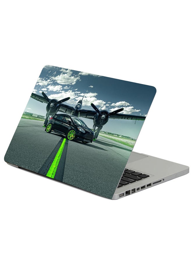 Fast Print Ford Focus St Ford Printed Laptop Sleeve Multicolour 