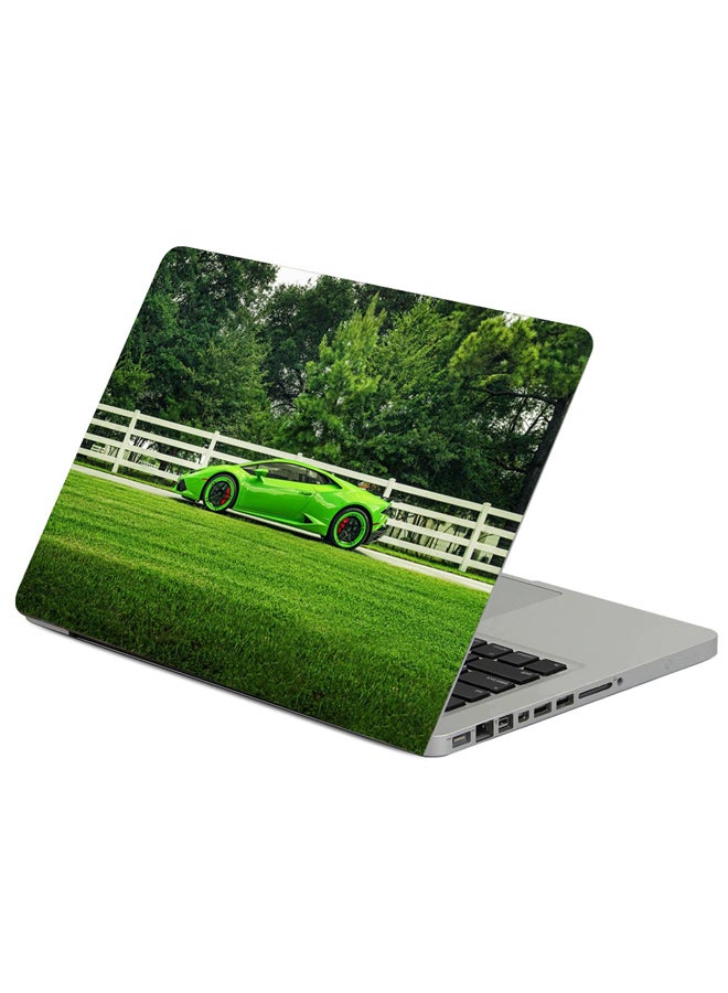 حافظة لابتوب بطبعة سيارة لامبورجيني هوراكان Lp610-4 متعدد الألوان