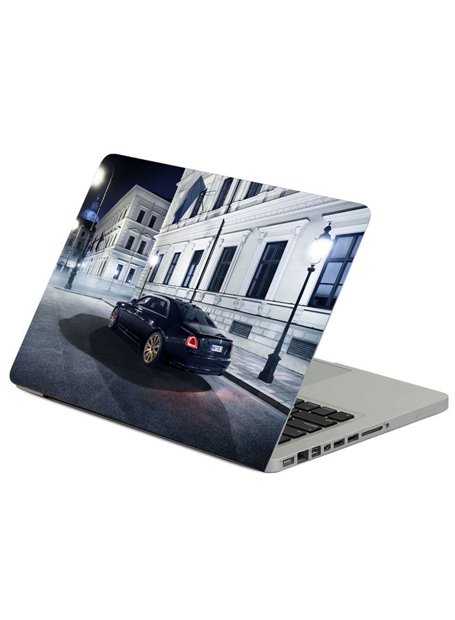 Rolls-Royce Ghost 2015 Printed Laptop Sleeve Multicolour