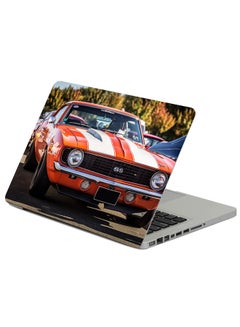 Chevrolet Camaro Ss Printed Laptop Sleeve Multicolour