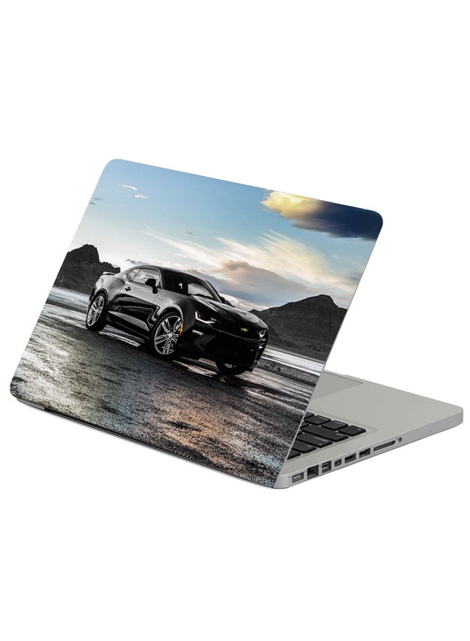 فاست برينت حافظة لابتوب بطبعة سيارة شيفروليه كامارو Ss متعدد الألوان