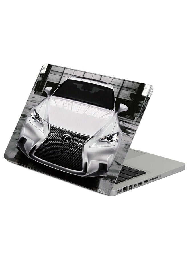 Fast Print Lexus Isf Sport Printed Laptop Sleeve Multicolour 