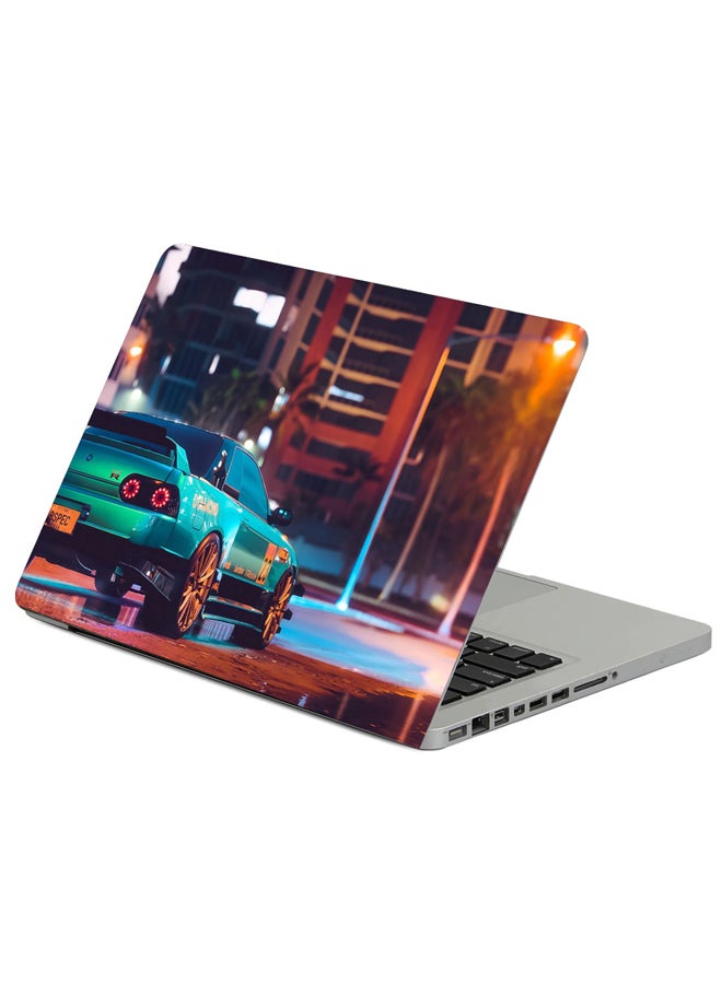 حافظة لابتوب بطبعة سيارة رياضية معدلة متعدد الألوان