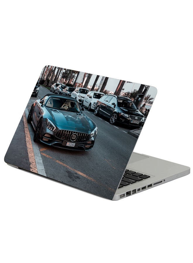 فاست برينت حافظة لابتوب مزينة بطبعة سيارة رياضية قابلة للتحويل متعدد الألوان