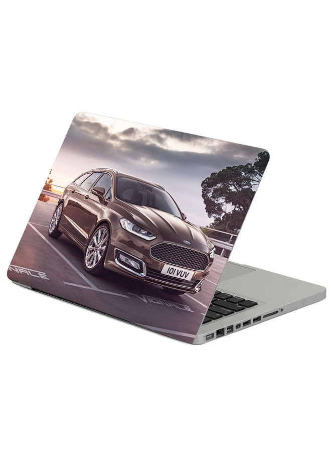 Ford Vignale Mondeo Printed Laptop Sleeve Multicolour