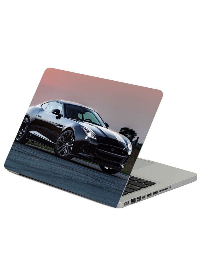 Fast Print Hennessey Jaguar F-Type R Printed Laptop Sleeve Multicolour