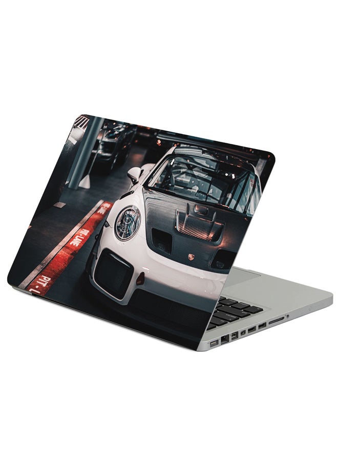 فاست برينت حافظة لابتوب بطبعة سيارة رياضية خارقة متعدد الألوان