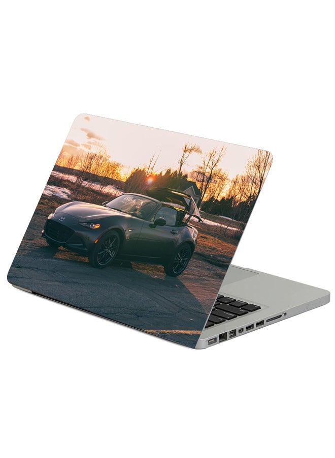 Fast Print Mazda Mx-5 Mazda Mx-5 Rf Mazda Printed Laptop Sleeve Multicolour