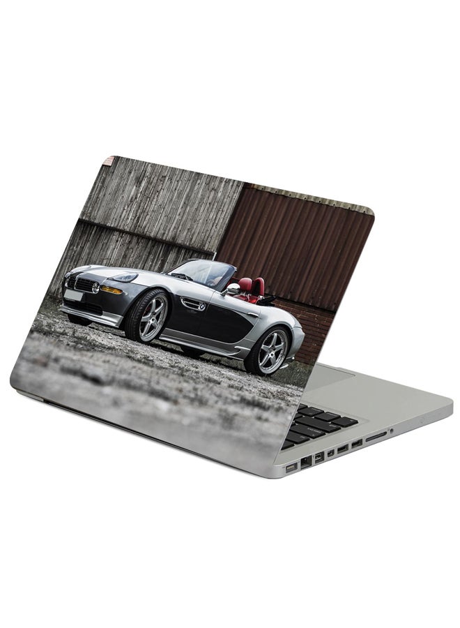 فاست برينت حافظة لابتوب بطبعة تمثل "ضبط زوايا سيارة Z8 كابريو" متعدد الألوان