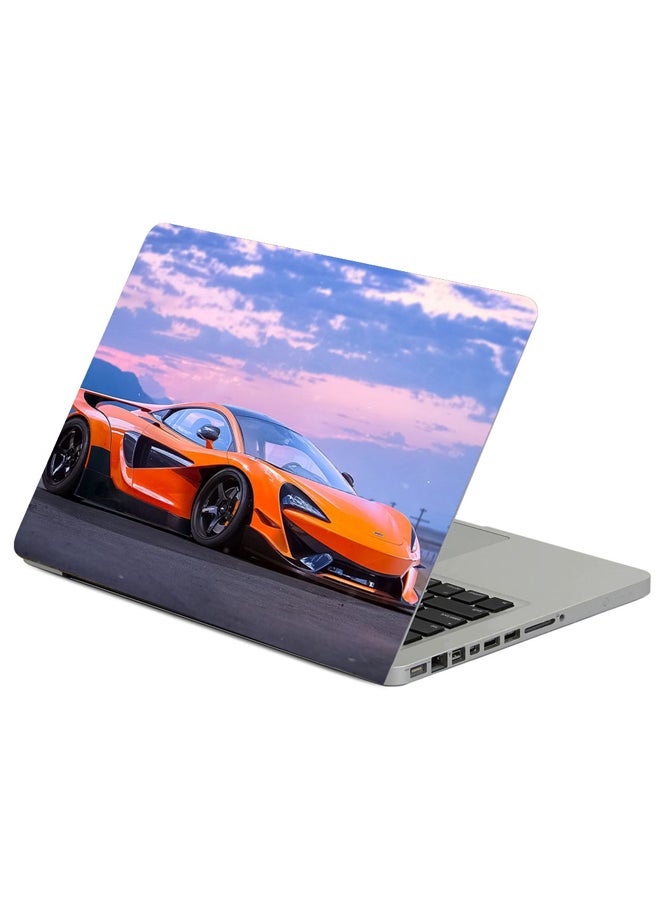 فاست برينت حافظة لابتوب مطبوع عليها سيارة مكلارين 570S تجريبية متعدد الألوان