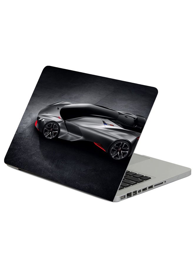 Peugeot Vision Gran Turismo Printed Laptop Sleeve Multicolour