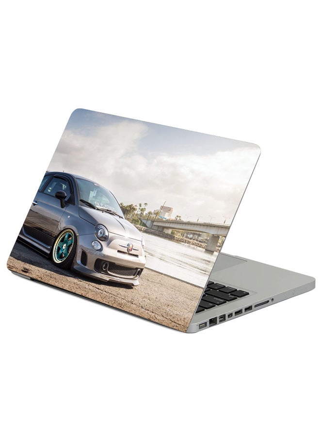 Fiat 500 Abarth Printed Laptop Sleeve Multicolour