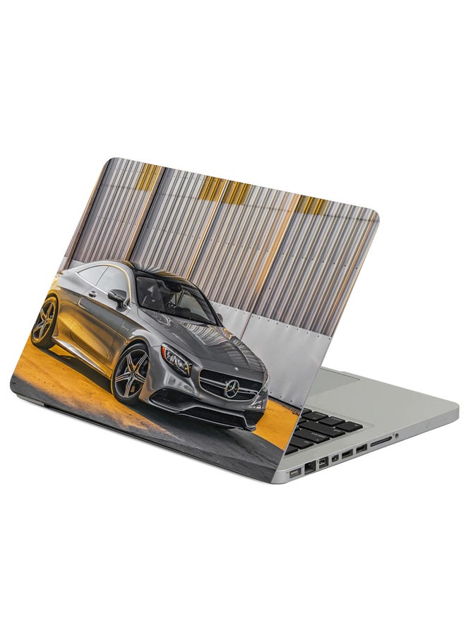 Amg Mercedes-Benz S-Class Printed Laptop Sleeve Multicolour