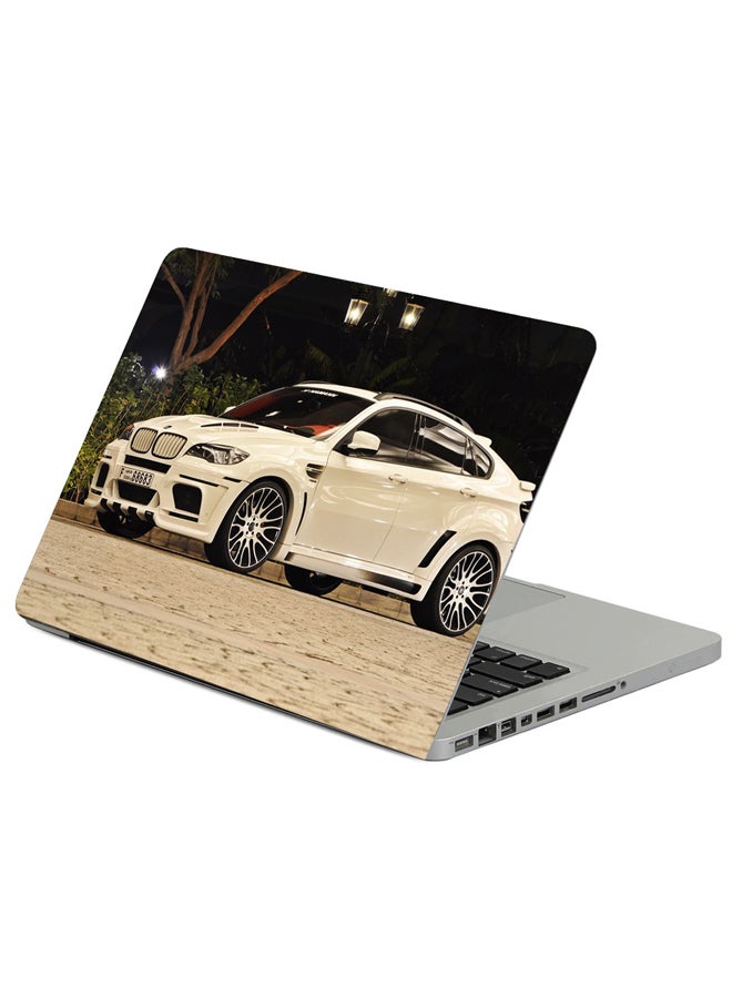 حافظة لابتوب بطبعة سيارة بي أم دبليو X6M هامان متعدد الألوان