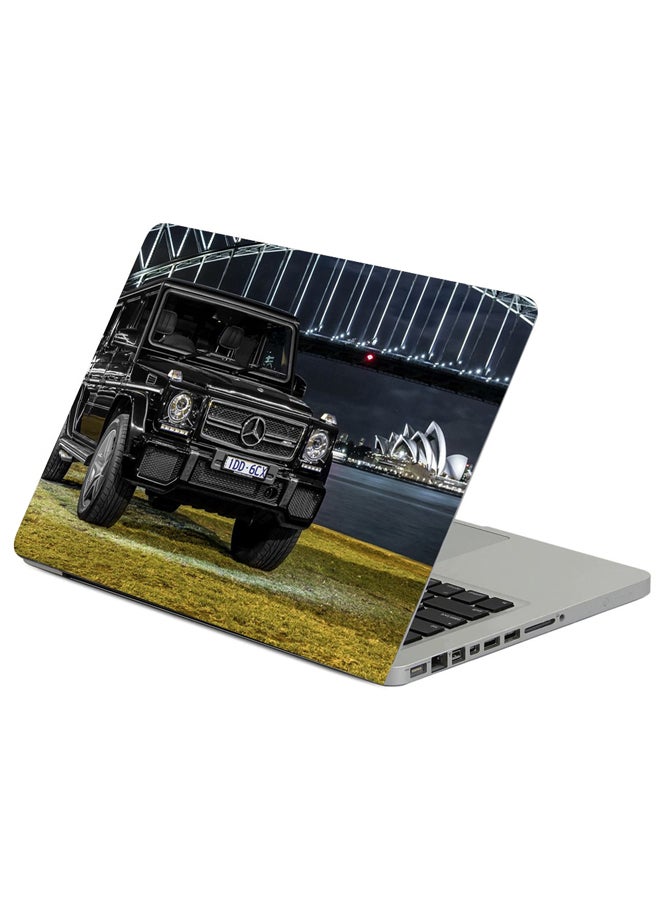 Fast Print Amg Mercedes-Benz G-Class Printed Laptop Sleeve Multicolour 
