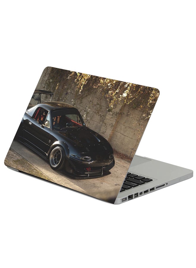 Mazda Mx5 Miata Printed Laptop Sleeve Multicolour