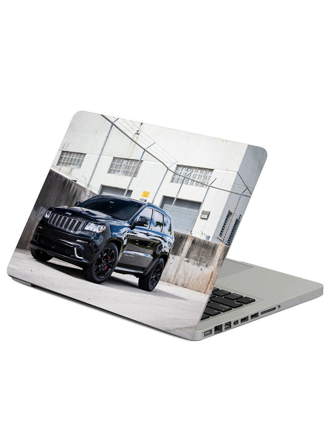 ملصق لابتوب بطبعة سيارة جراند شيروكي Srt-8 متعدد الألوان