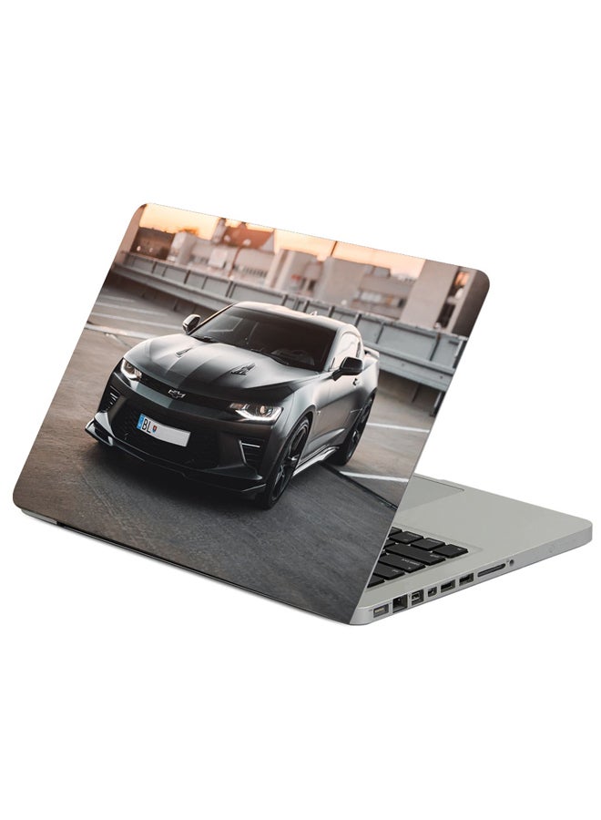 Chevrolet Camaro Car Printed Laptop Sleeve Multicolour