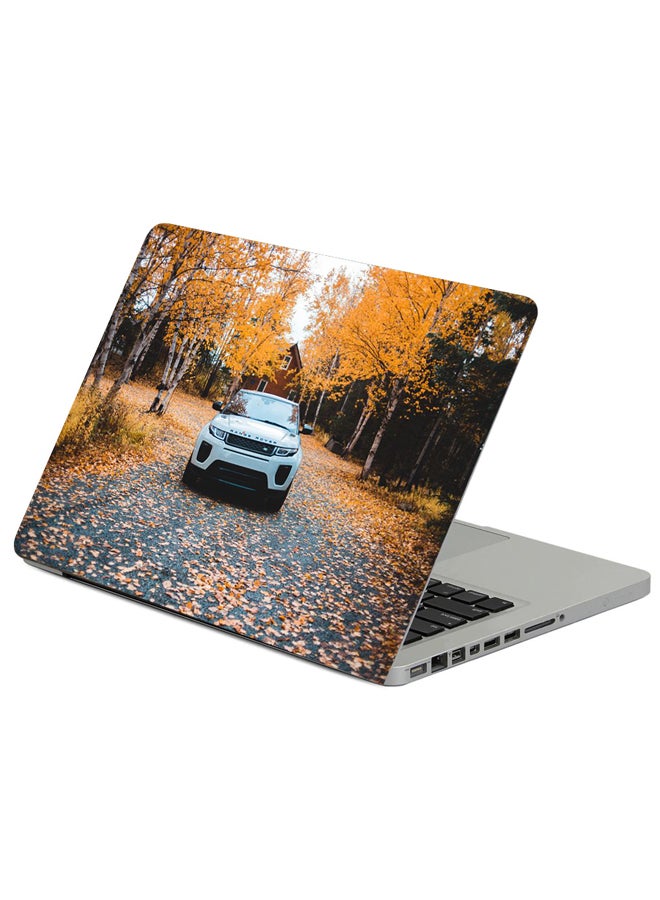 حافظة لابتوب بطبعة سيارة الدفع الرباعي رينج روفر متعدد الألوان