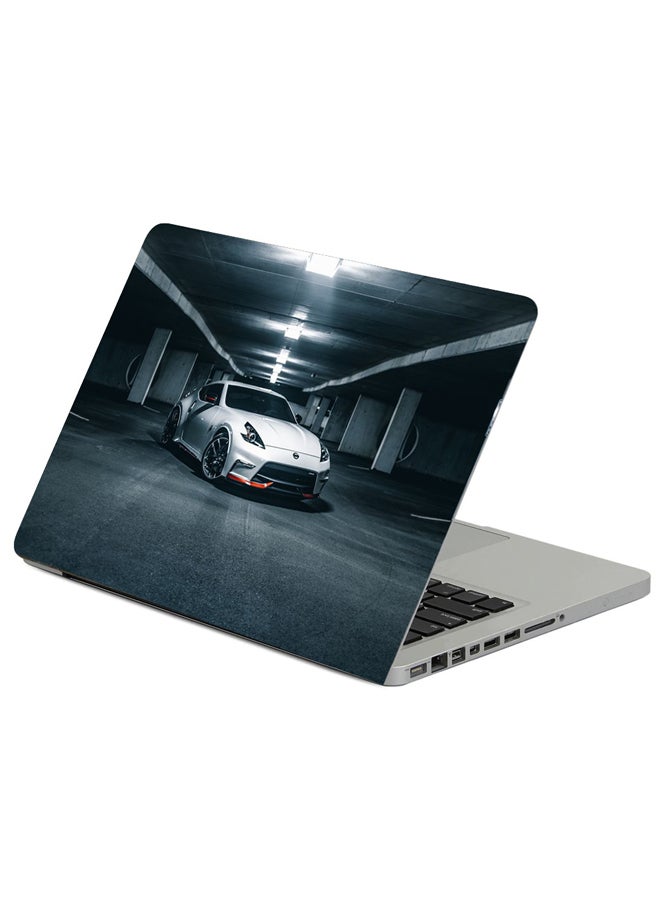 Fast Print - Nissan Gt-R Front View Printed Laptop Sleeve Multicolour - Image 1