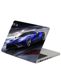 Fast Print Forza Motorsport 6 Side View Art Printed Laptop Sleeve Multicolour 