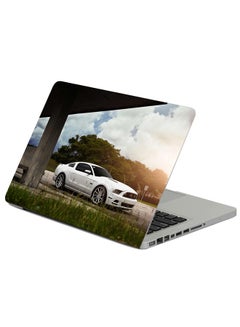 Fast Print Ford Mustang Vossen Printed Laptop Sleeve Multicolour 