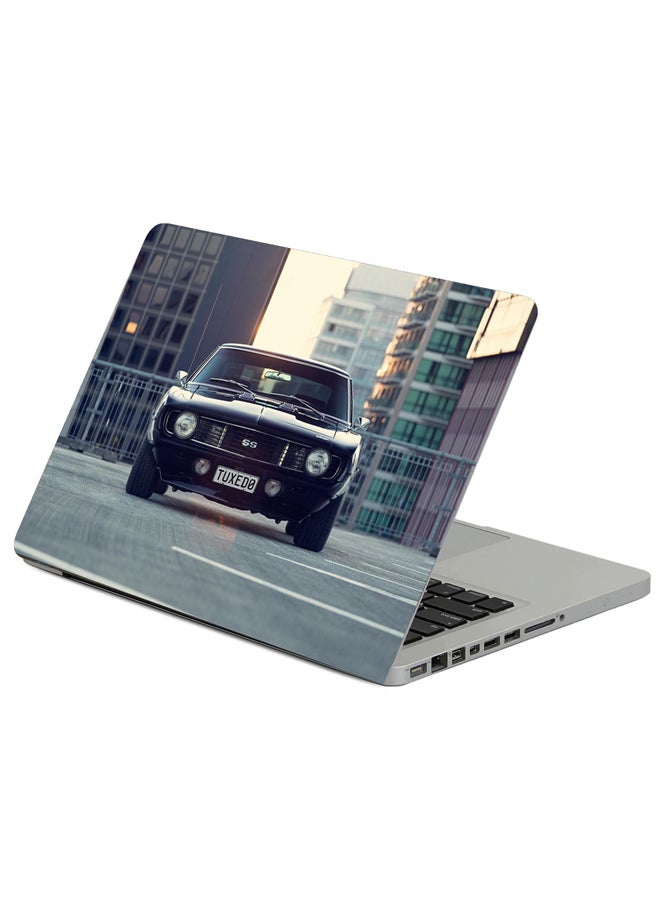 Fast Print - Chevrolet Camaro Front View Printed Laptop Sleeve Multicolour - Image 1