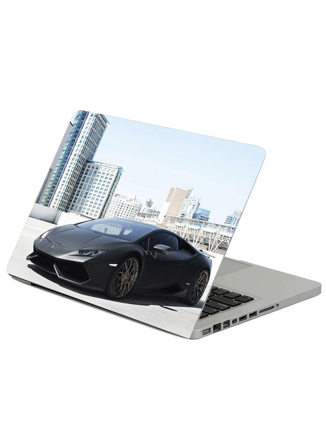 ملصق لابتوب مزين بطبعة سيارة لامبورجيني هوراكان من Gmg متعدد الألوان