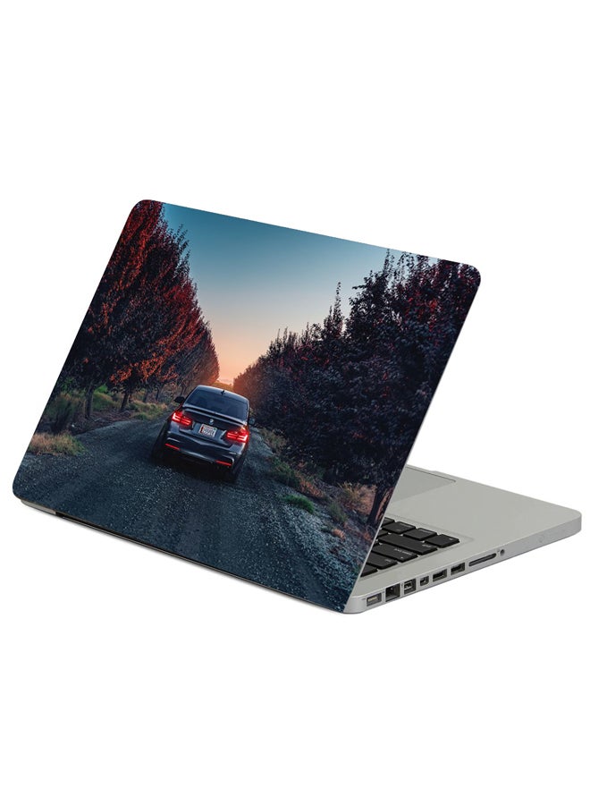 فاست برينت حافظة لابتوب بطبعة سيارة Bmw F80 335I متعدد الألوان