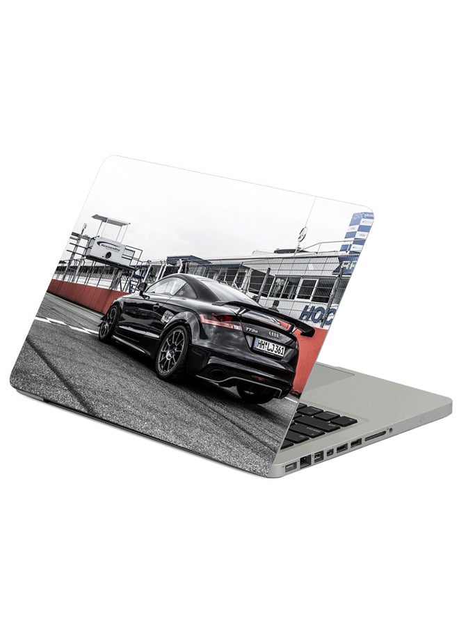 Fast Print Audi Tt Rs Printed Laptop Sleeve Multicolour