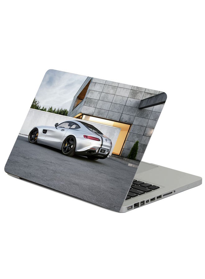 Fast Print Mercedes-Benz Amg Gt Printed Laptop Sleeve Multicolour 