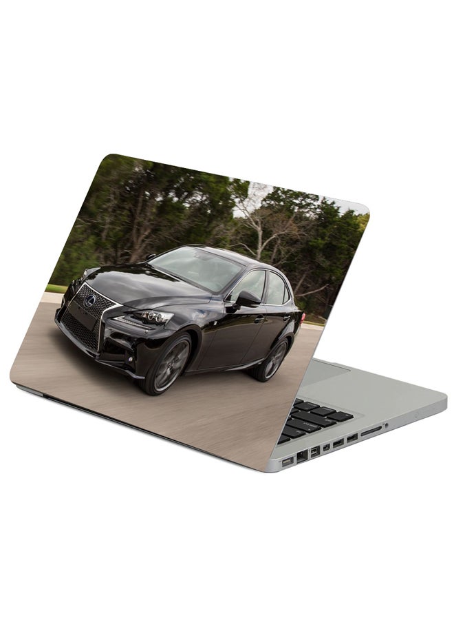 Fast Print Lexus Is 300H F-Sport Printed Laptop Sleeve Multicolour 