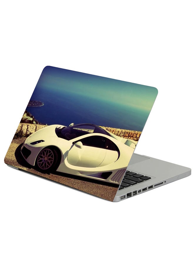 Gta Spano Car Side View Printed Laptop Sleeve Multicolour