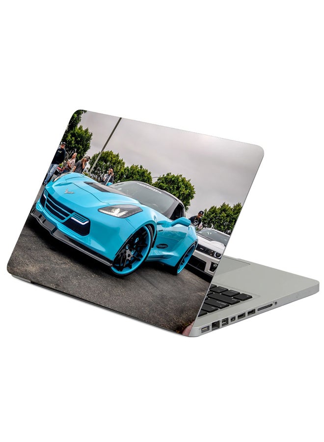 C7 Forgiato Stingray Printed Laptop Sleeve Multicolour