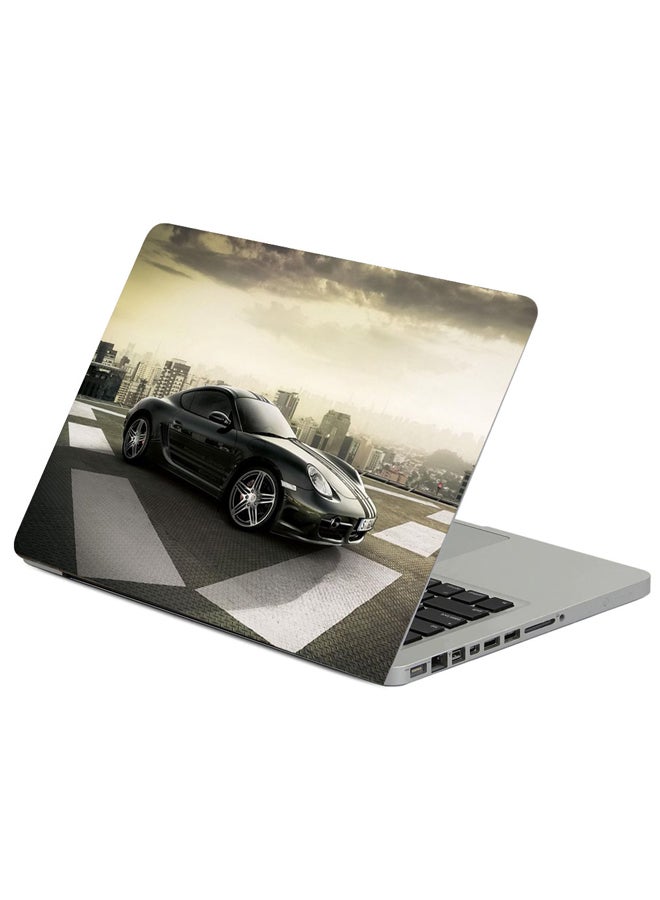 Fast Print Porsche Carrera Gt Printed Laptop Sleeve Multicolour