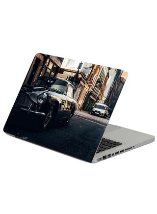 Machine Lights Retro Printed Laptop Sleeve Multicolour - v1610916138/N43628551A_1