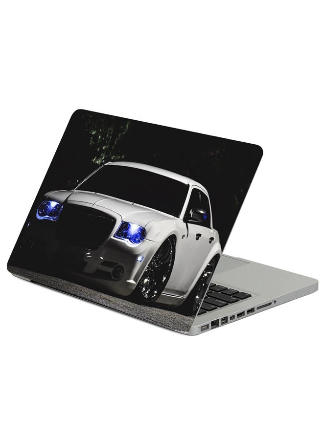 Chrysler 300C Car Printed Laptop Sleeve Multicolour