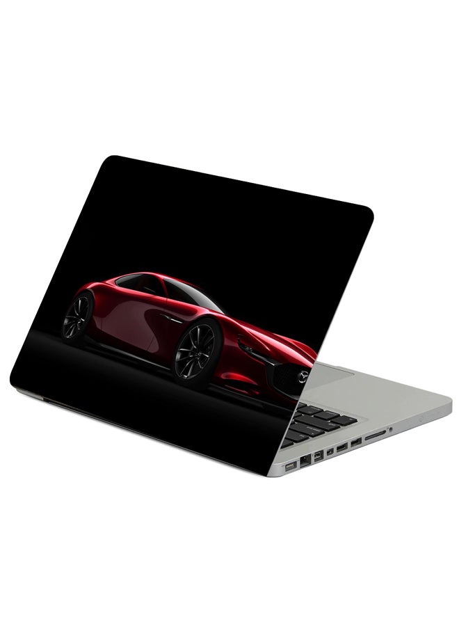 Fast Print Mazda Rx-Vision Concept Printed Laptop Sleeve Multicolor