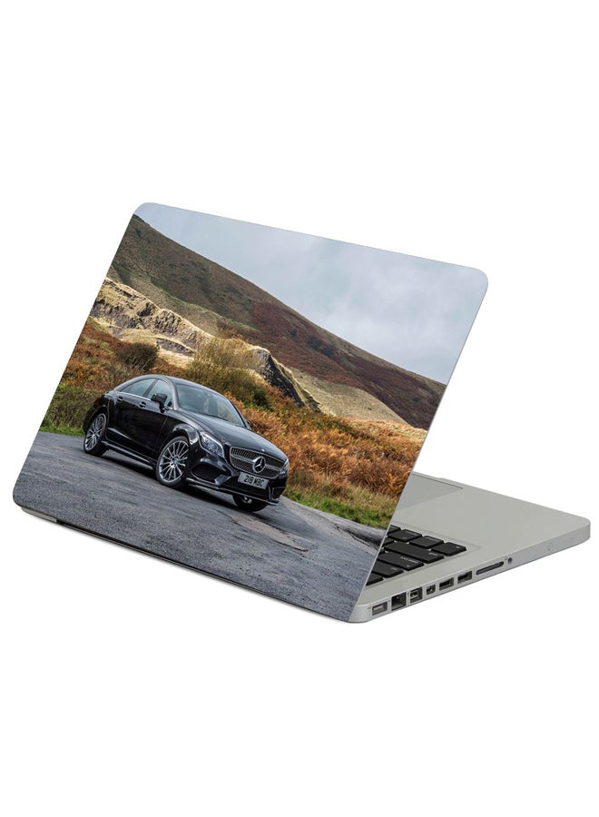Fast Print Mercedes-Benz Cls 350 Black Printed Laptop Sleeve Multicolor 