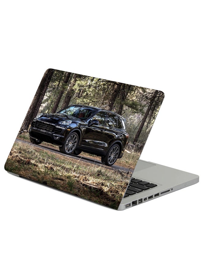 Cayenne Porsche 958 Printed Laptop Sleeve Multicolor