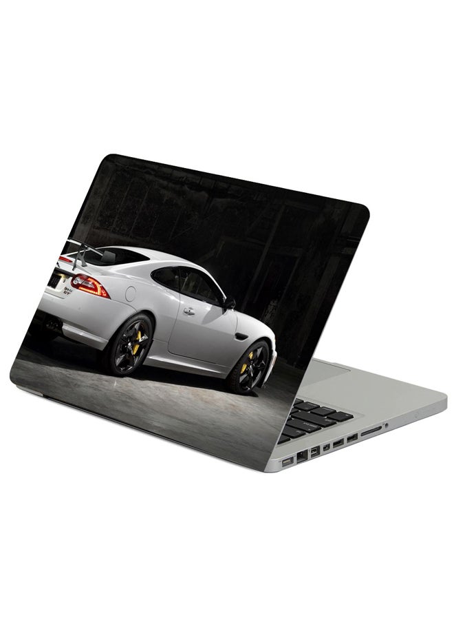 Fast Print Jaguar Xkr-S Gt Printed Laptop Sleeve Multicolor