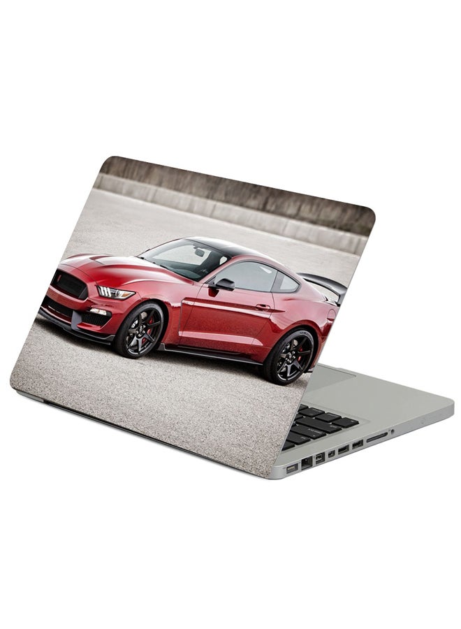 Fast Print - Ford Mustang Gt350R Shelby Printed Laptop Sleeve Multicolor - Image 1