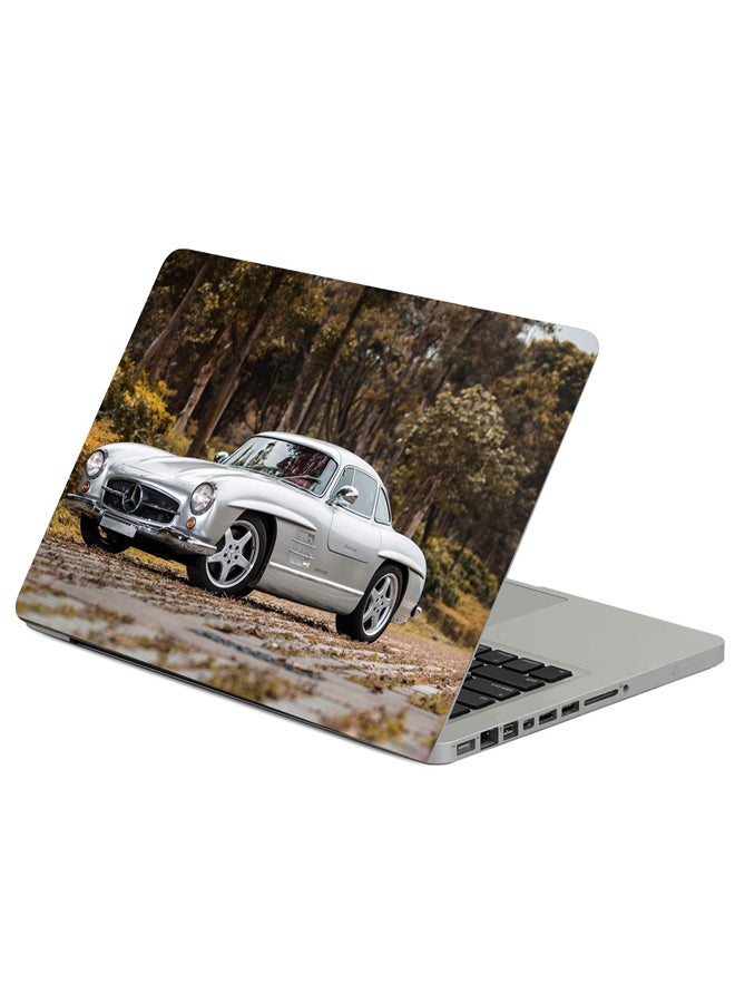 حافظة لابتوب بطبعة مرسيدس بنز 300Sl أيه أم جي متعدد الألوان